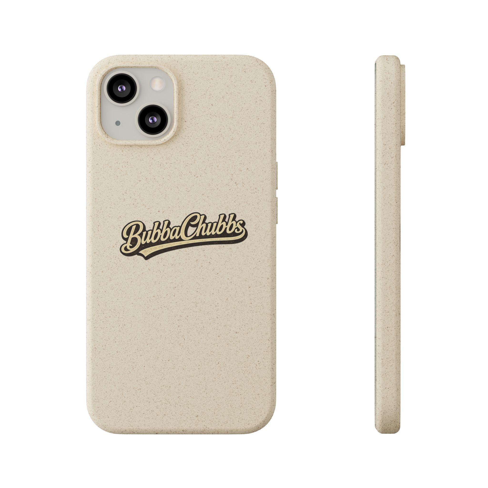 BubbaChubbs Biodegradable Phone Case — Eco-Friendly Compostable Phone Cover
