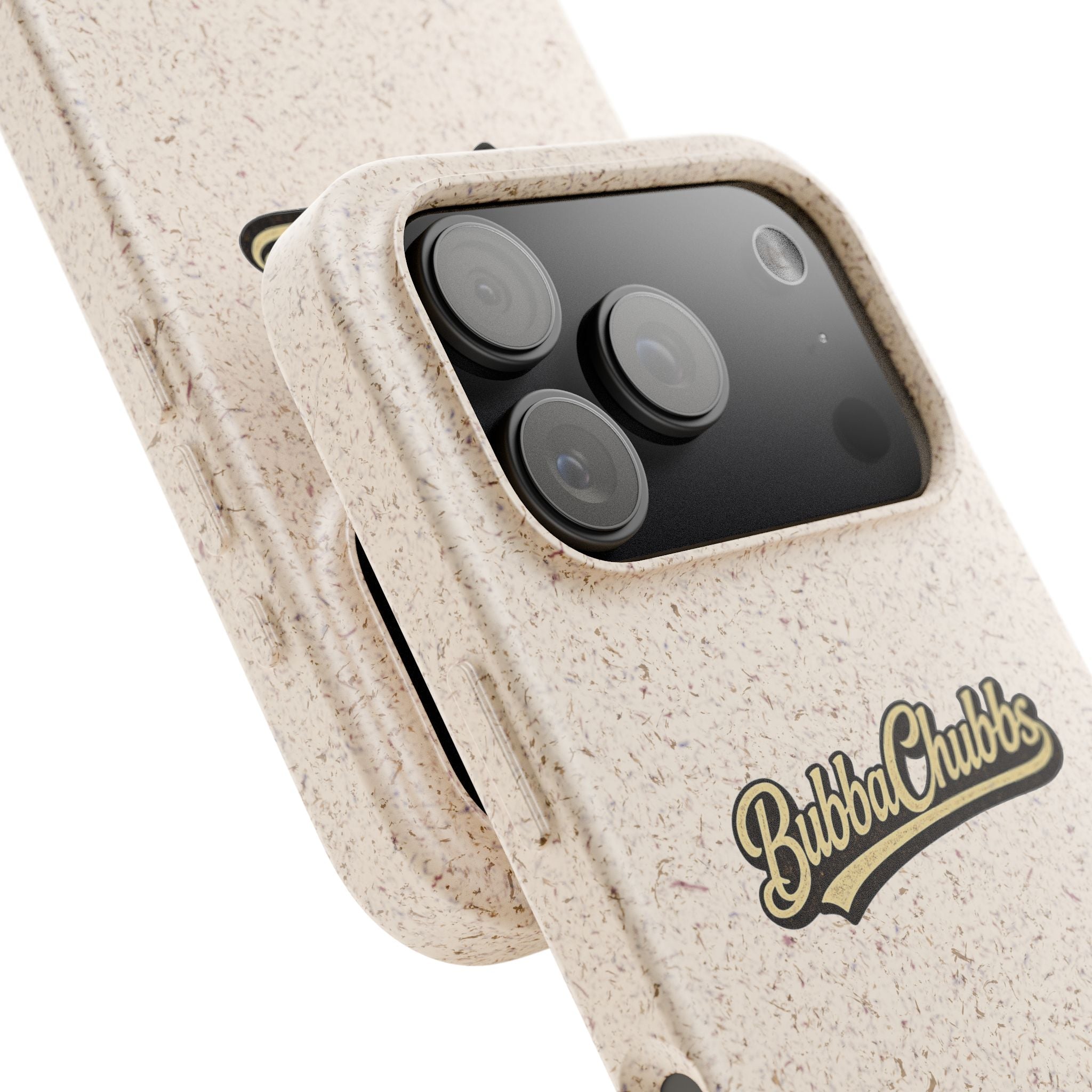 BubbaChubbs Biodegradable Phone Case — Eco-Friendly Compostable Phone Cover