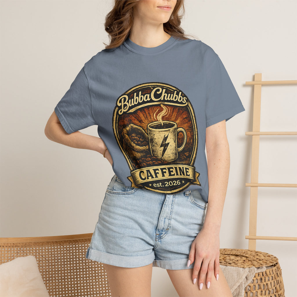 BubbaChubbs Tee -Coffee Jolt - Get Out, Stay Wild