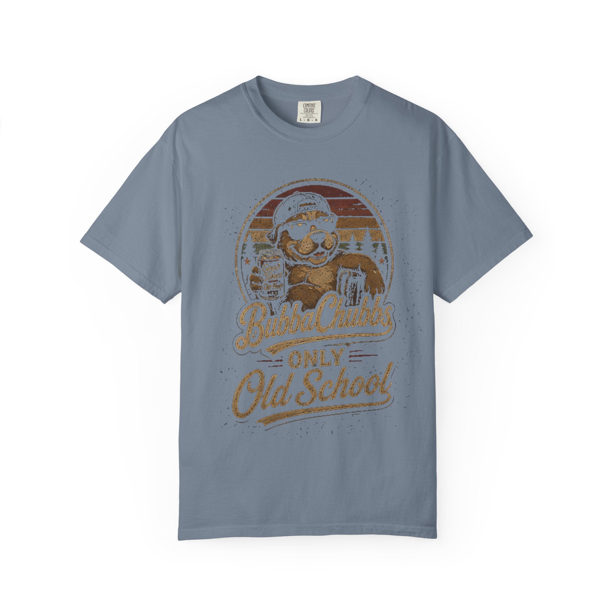 BubbaChubbs Tee — Old School - Get Out, Stay Wild