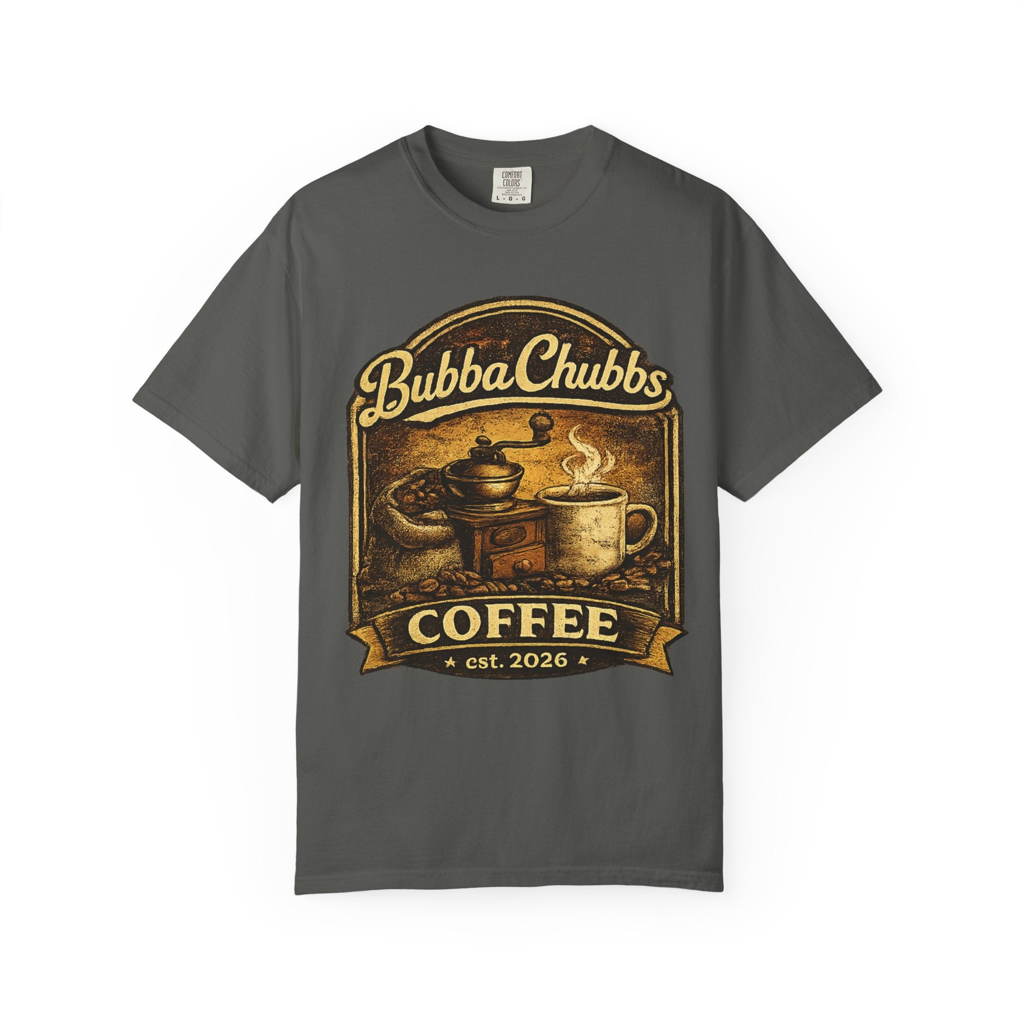 BubbaChubbs Tee — Coffee- Get Out, Stay Wild