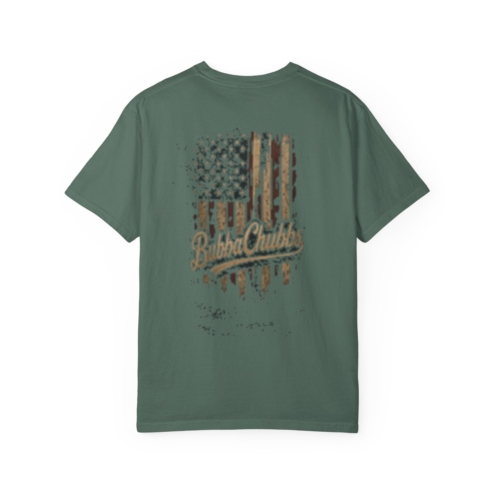 BubbaChubbs Tee — American Pride- Get Out, Stay Wild