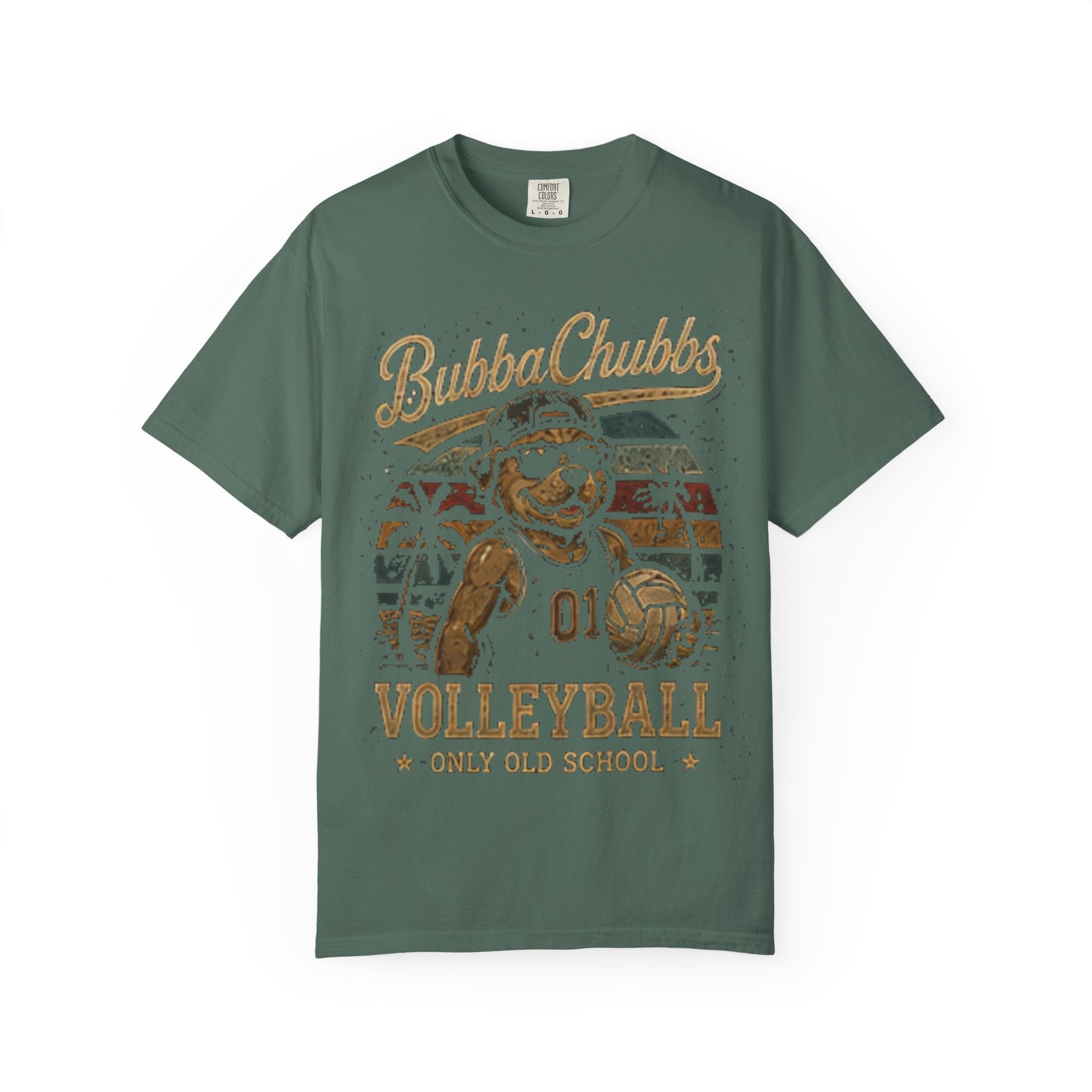 BubbaChubbs Tee — Volleyball - Get Out, Stay Wild