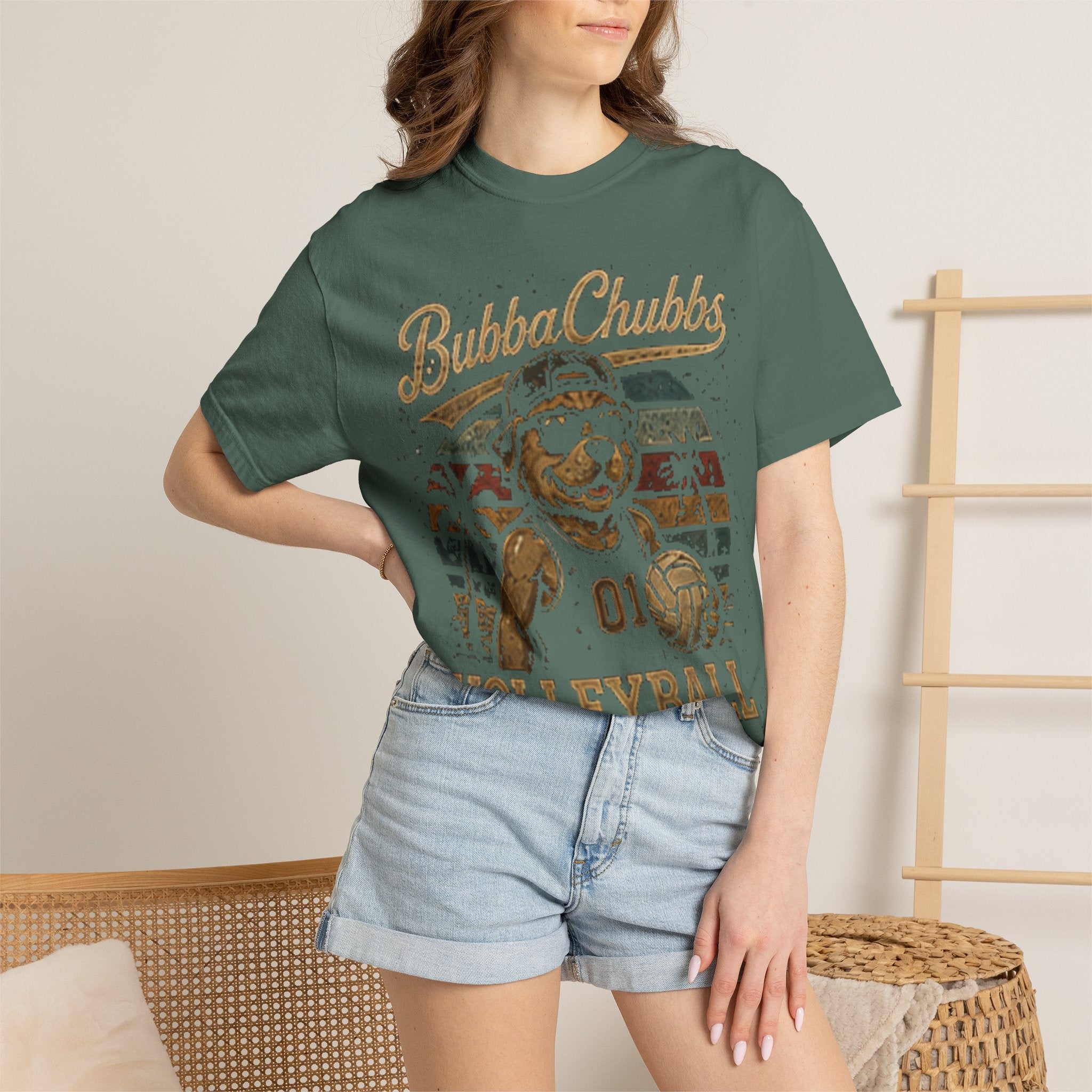 BubbaChubbs Tee — Volleyball - Get Out, Stay Wild
